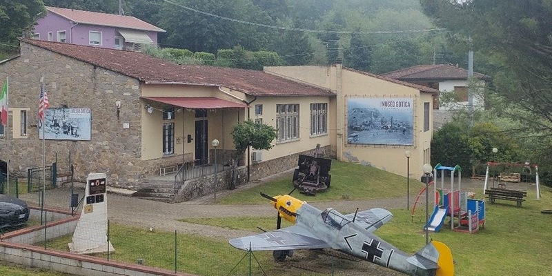 Il Museo della Gotica Toscana a Ponzalla