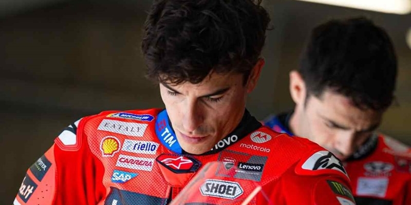 Nuova tegola per Marquez - www.okmugello.it