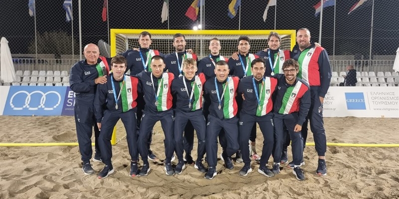 La Nazionale di Beach Handball