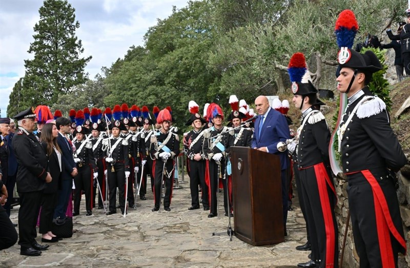 80esima cerimonia Martiri di Fiesole