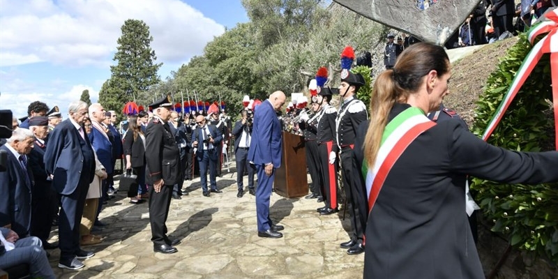 80esima cerimonia Martiri di Fiesole