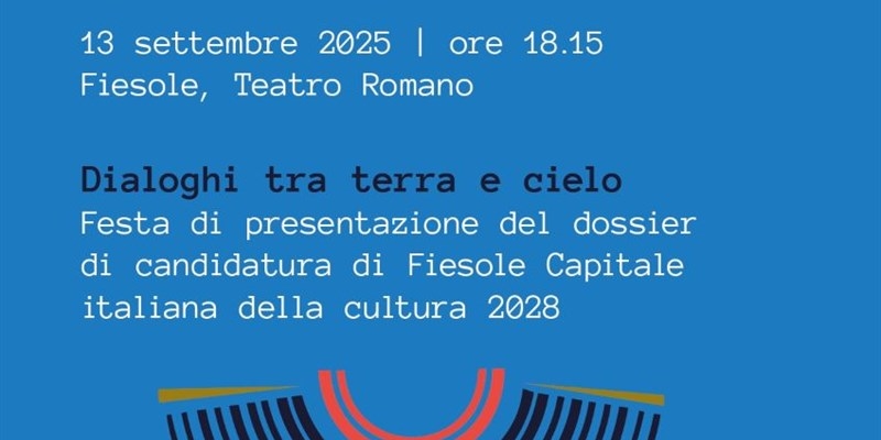 Un taglio della locandina - Fiesole 2025