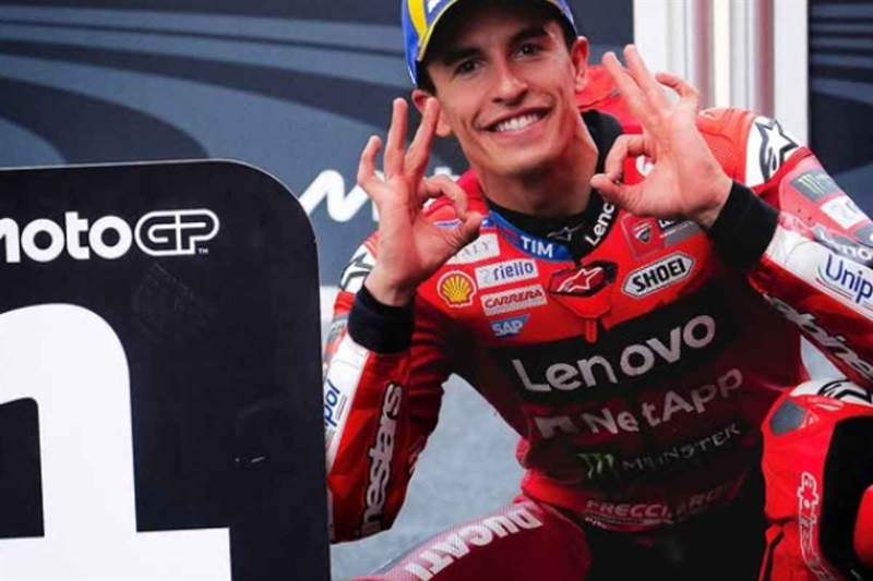 La replica infuocata di Marquez ai giornalisti La replica infuocata di Marquez ai giornalisti
