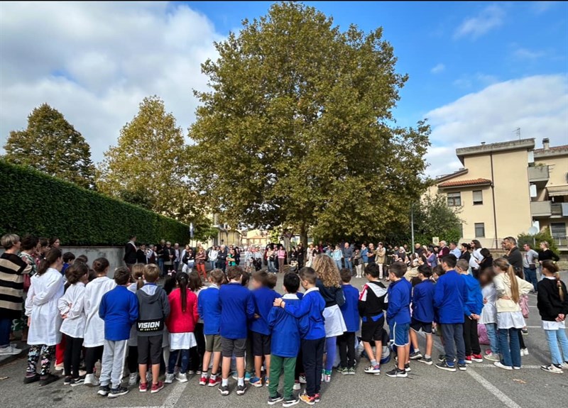 Immagine panoramica della manifestazione