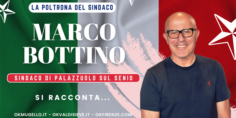 Marco Bottino Sindaco di Palazzuolo sul Senio: Sicurezza territoriale e viabilità al centro dell'azione amministrativa