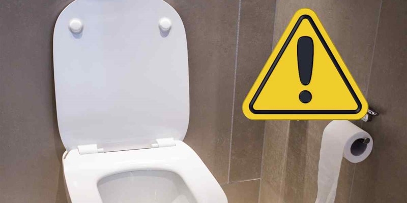 Mai lasciare aperto il coperchio del WC - okmugello.it