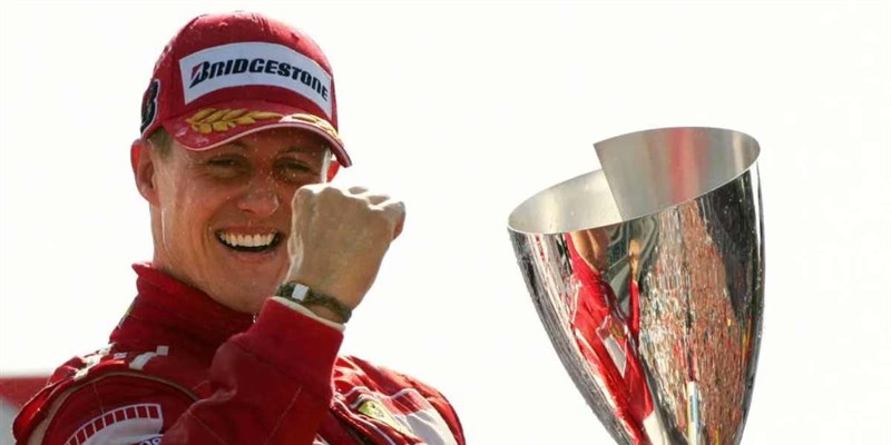 Proprio come Michael Schumacher