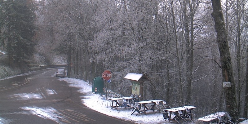 Passo della Colla martedì 13 dicembre