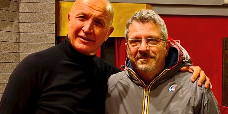 Grande Domenico Iannacone in “Negli occhi degli altri”