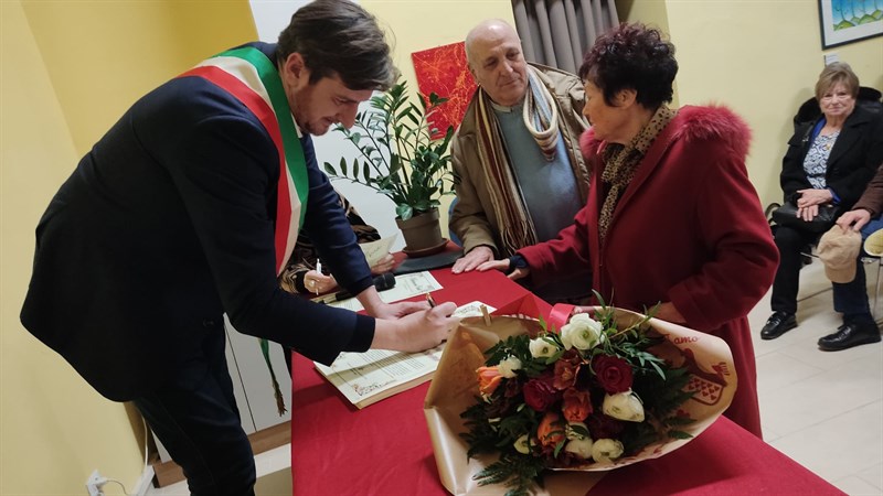 L'incontro con e coppie d'oro