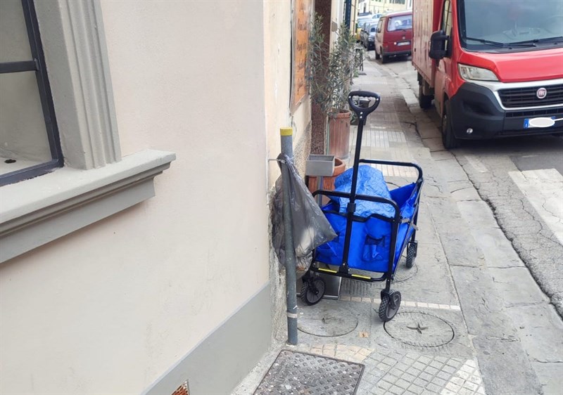 da privato ha messo un sacchetto