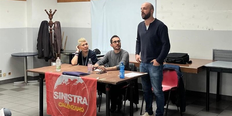 Congresso di sinistra per Calenzano. Francesco Piacente nuovo presidente