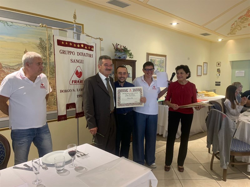 I premiati "Fratres" del 2024