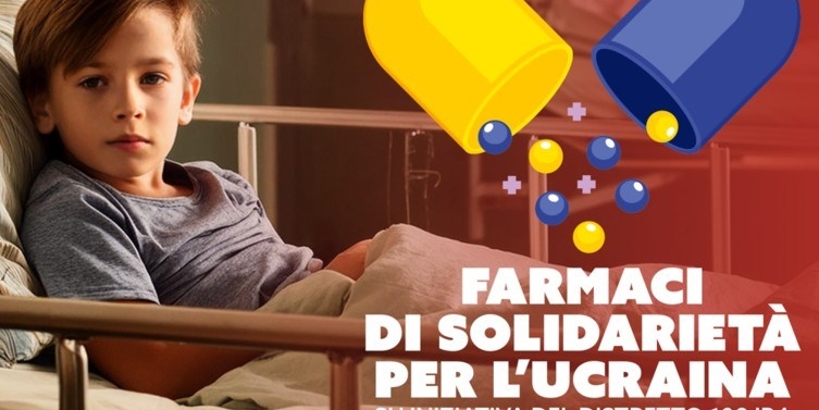 La locandina della campagna di solidarietà