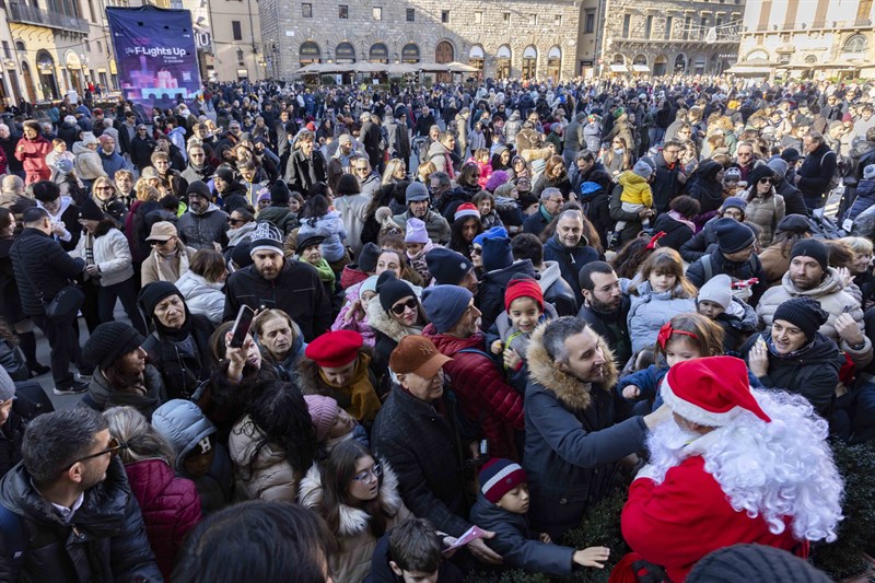 Babbo Natale Firenze 2025