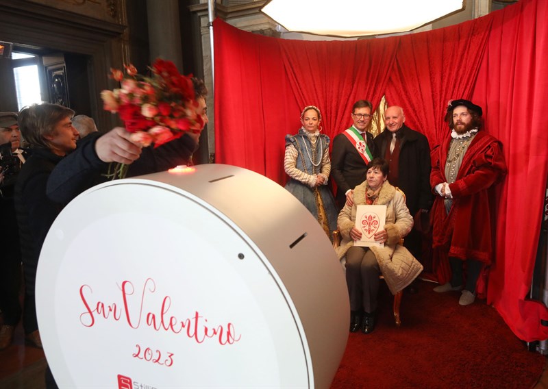 Torna il San Valentino in Palazzo Vecchio