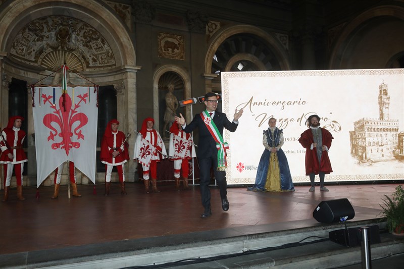 Torna il San Valentino in Palazzo Vecchio