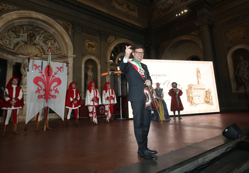 Torna il San Valentino in Palazzo Vecchio