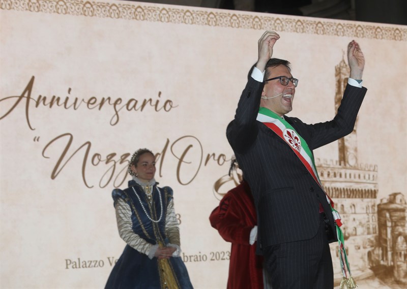 Torna il San Valentino in Palazzo Vecchio