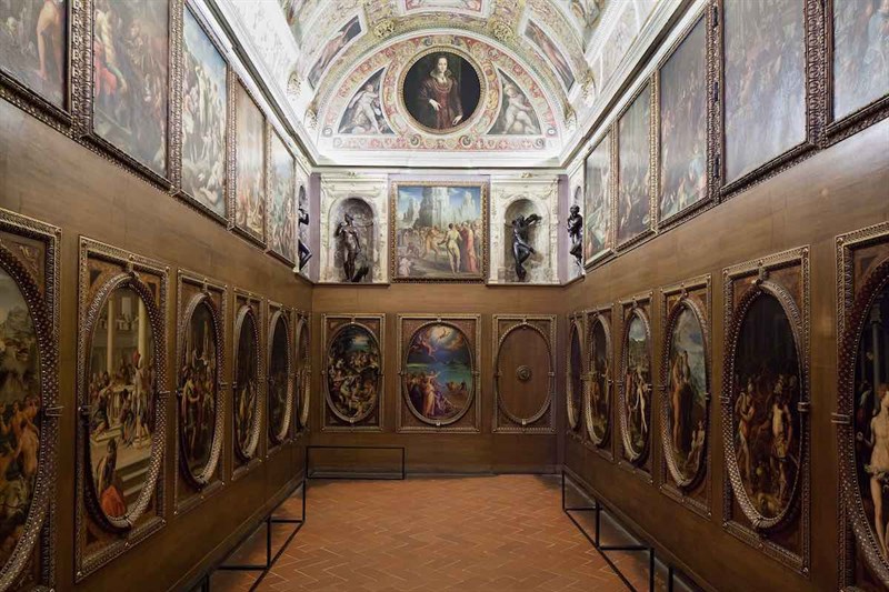 Percorsi segreti. Palazzo vecchio. Studiolo Francesco