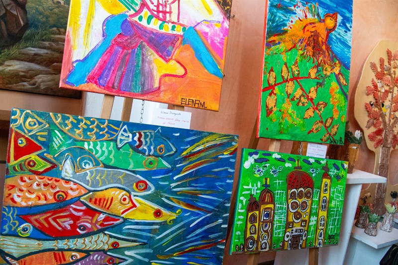 arteterapia, Pontassieve e Pelago celebrano l’arte come terapia: inaugurata la mostra degli ospiti ODA di Diacceto