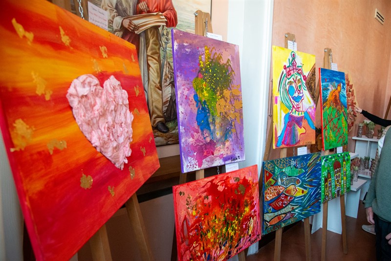 arteterapia, Pontassieve e Pelago celebrano l’arte come terapia: inaugurata la mostra degli ospiti ODA di Diacceto