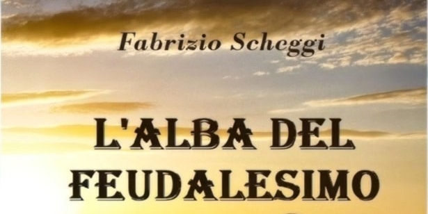 Un taglio della copertina del libro di Fabrizio Scheggi