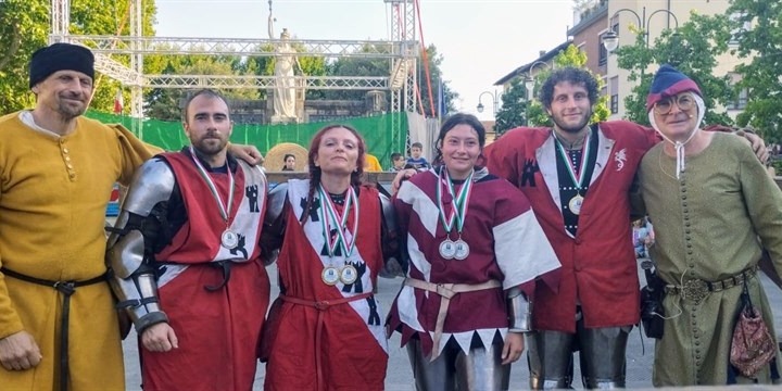 Iron Tower del Lupo Fight Club Mugello