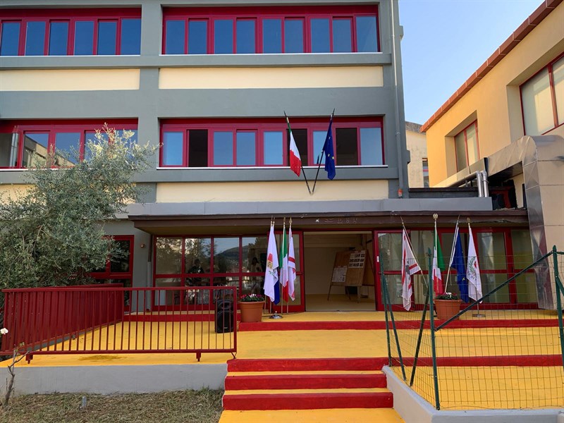 Inaugurazione scuola Da Vinci a Rufina