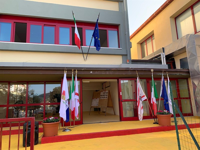 Inaugurazione scuola Da Vinci a Rufina