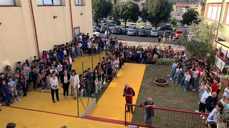 Inaugurazione scuola Da Vinci a Rufina