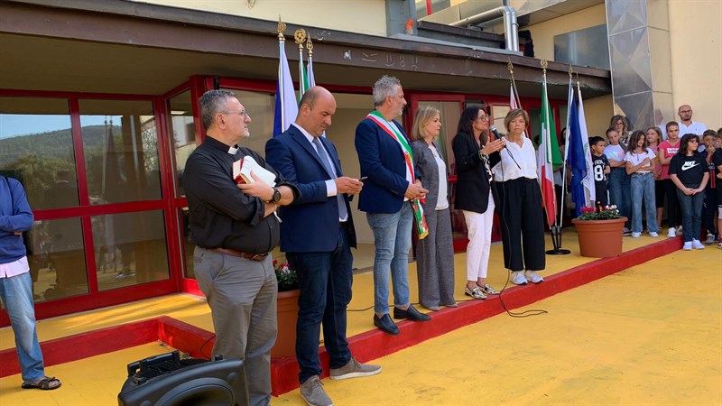 Inaugurazione scuola Da Vinci a Rufina