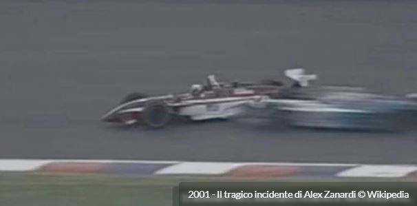 2001 - Grave incidente per Alex Zanardi (22 anni fa)