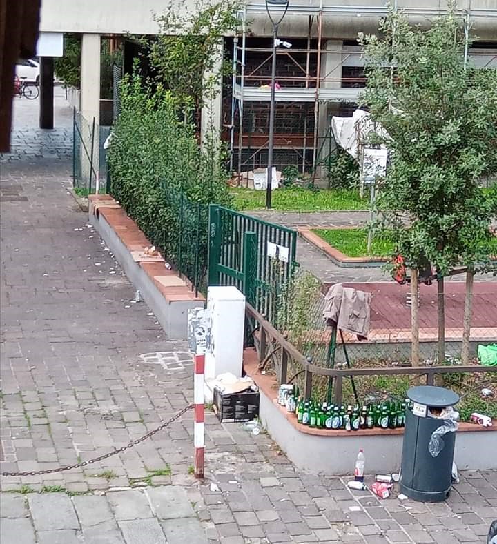 Il giardino dannato