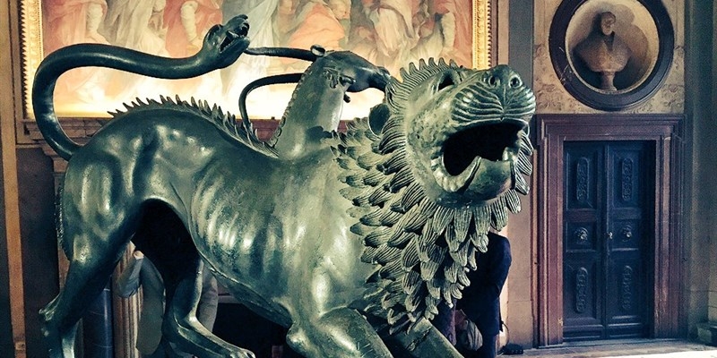 La splendida Chimera