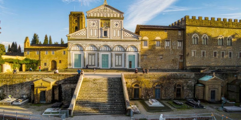 La Basilica di San Miniato al Monte  