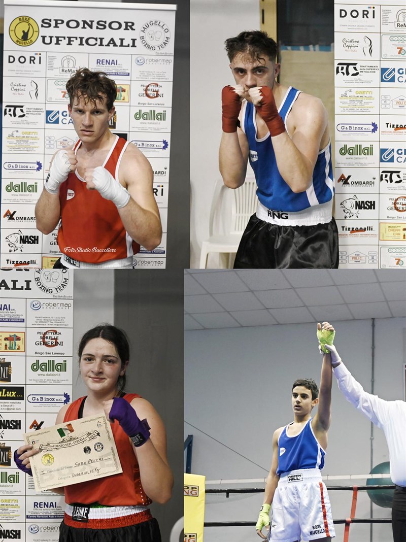Borgo, Boxe Mugello festeggia: grande successo per la conclusione del torneo Nepi-Etruria 2025