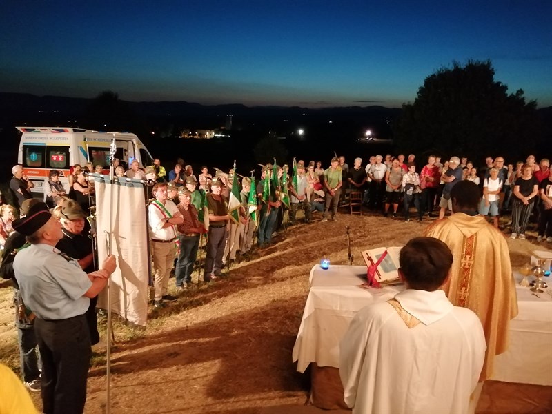 Alcuni momenti della Festa di Fagna