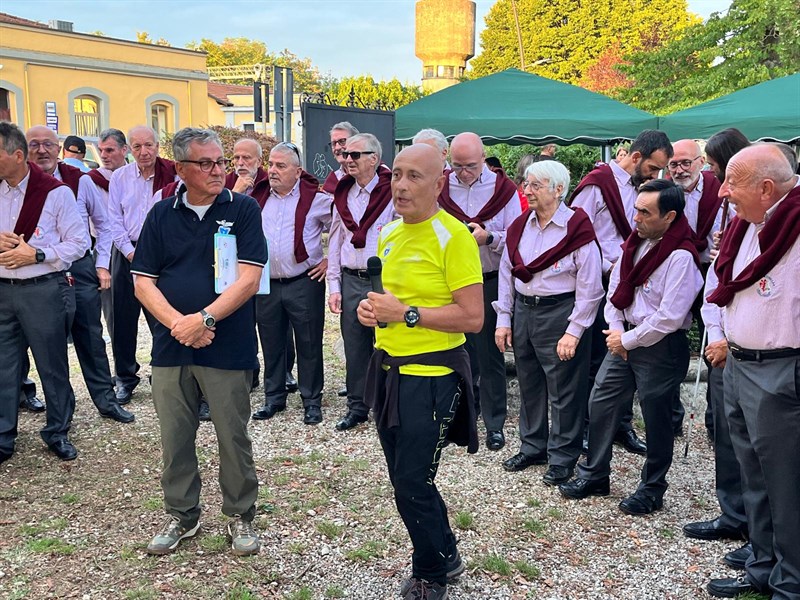 L'inaugurazione della sede Cai del Mugello