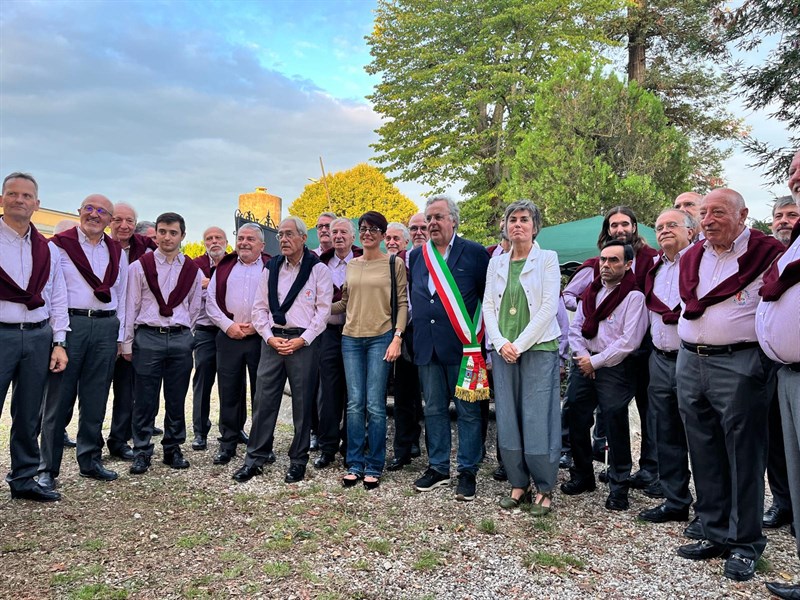 L'inaugurazione della sede Cai del Mugello