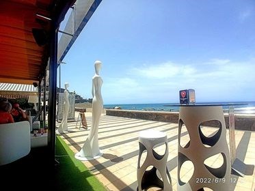 Il ristorante dove lavora ora Eva