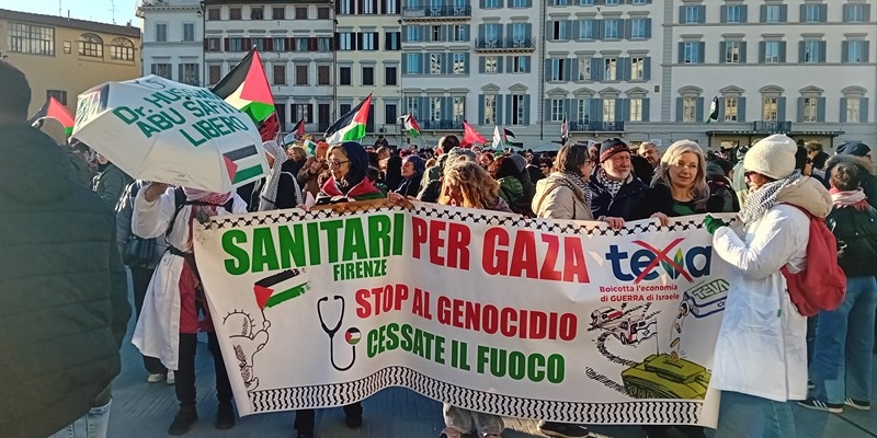 Firenze per la Palestina - Manifestazione