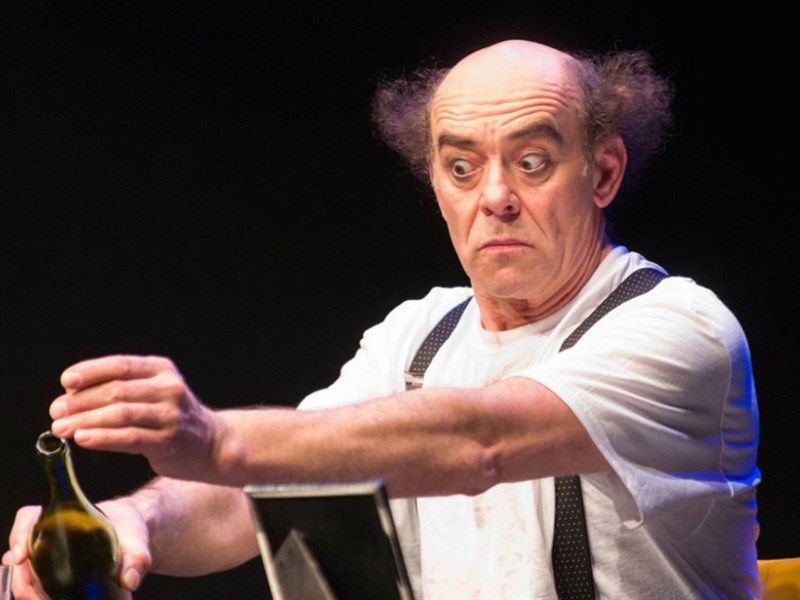 Maltempo, c'è una nuova data per lo spettacolo a Vicchio “La lettera” con Paolo Nani