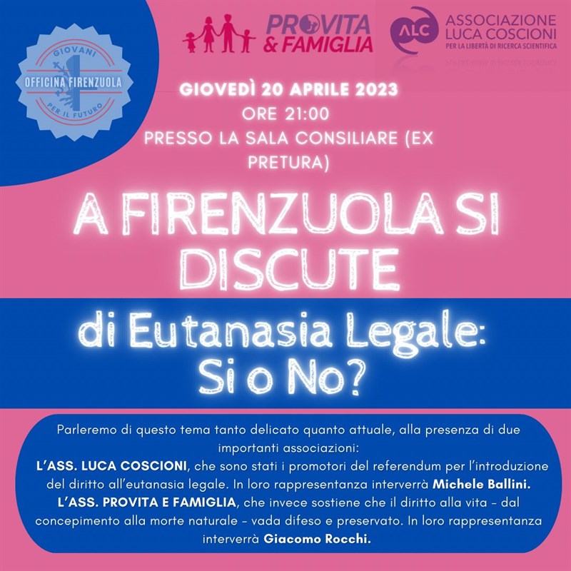 Firenzuola si discute