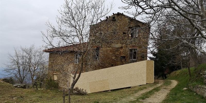 Casa di Berceto - Eccidio di Berceto