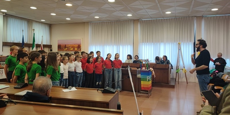 Un momento dell'evento