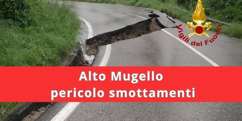 La situazione dell'Alto Mugello