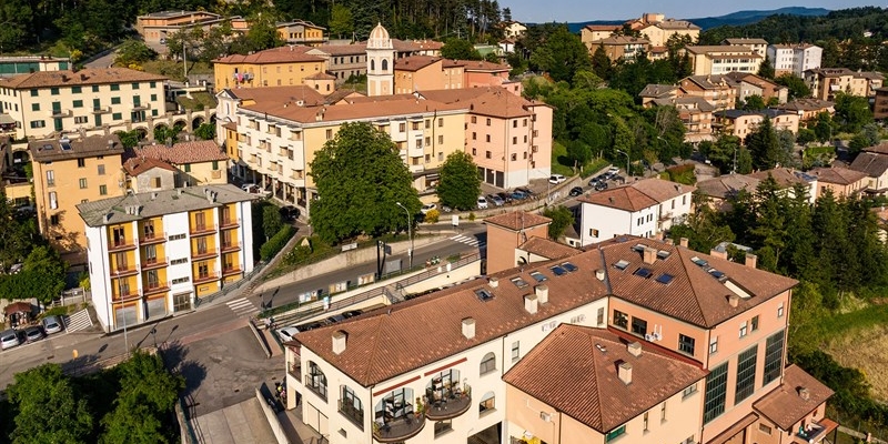 Il convento e la chiesa di Loiano