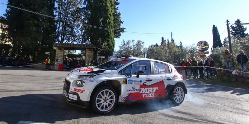 Alla via il secondo Rally della città di Scandicci e dei colli fiorentini