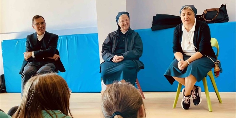 Una foto dell'incontro